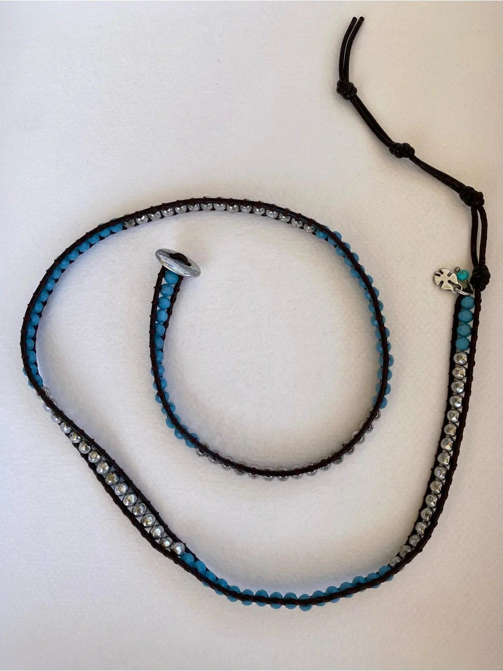 Lucky Brand wrap around bracelet - Picture 3 of 4